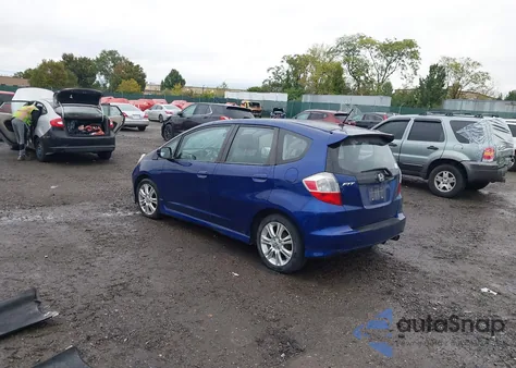 2011 Honda Fit Sport из США, поврежденный, VIN JHMGE8H55BC019609